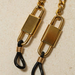 Dior Padlock Sunnies Chain - FashioNica