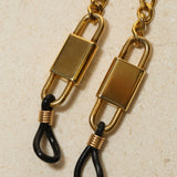 Dior Padlock Sunnies Chain - FashioNica