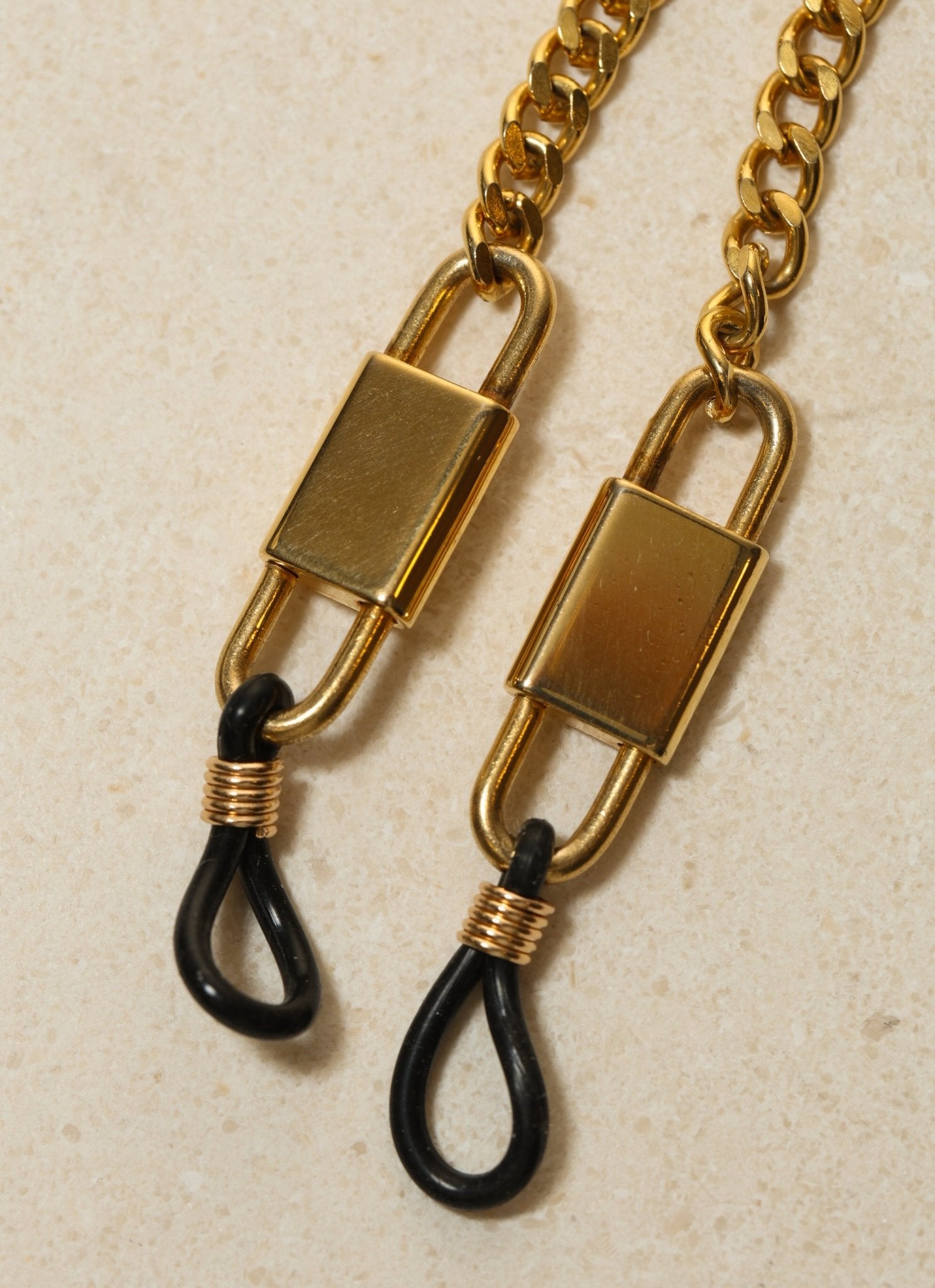 Dior Padlock Sunnies Chain - FashioNica