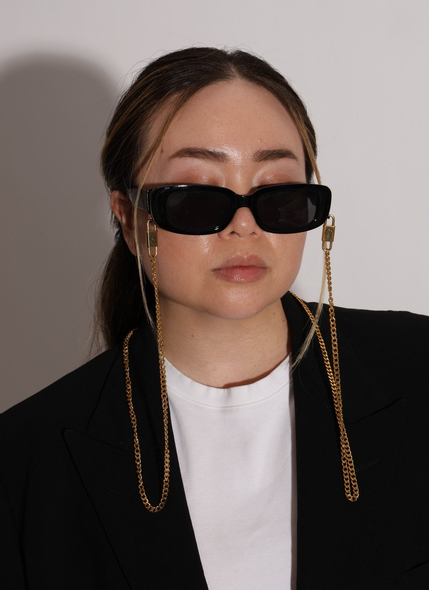 Dior Padlock Sunnies Chain - FashioNica