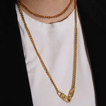 Dior Padlock Sunnies Chain - FashioNica