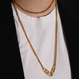 Dior Padlock Sunnies Chain - FashioNica