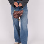 Dior Red Oblique Mini Saddle Bag - FashioNica