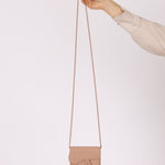 Dior Saddle Matte Cardholder on Chain - FashioNica