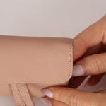 Dior Saddle Matte Cardholder on Chain - FashioNica