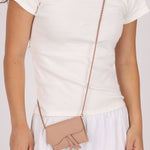 Dior Saddle Matte Cardholder on Chain - FashioNica