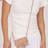 Dior Saddle Matte Cardholder on Chain - FashioNica