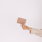 Dior Saddle Matte Cardholder on Chain - FashioNica