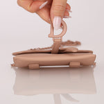 Dior Saddle Matte Cardholder on Chain - FashioNica