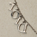 Dior Triple Logo Letters Necklace - FashioNica