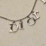 Dior Triple Logo Letters Necklace - FashioNica