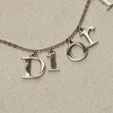 Dior Triple Logo Letters Necklace - FashioNica