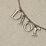 Dior Triple Logo Letters Necklace - FashioNica