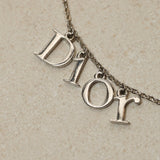 Dior Triple Logo Letters Necklace - FashioNica