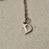 Dior Triple Logo Letters Necklace - FashioNica