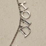 Dior Triple Logo Letters Necklace - FashioNica