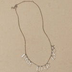 Dior Triple Logo Letters Necklace - FashioNica