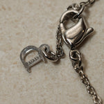 Dior Triple Logo Letters Necklace - FashioNica