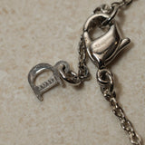 Dior Triple Logo Letters Necklace - FashioNica