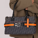 Dior x John Galliano 2005 Diorissimo Flight Tote - FashioNica