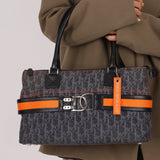 Dior x John Galliano 2005 Diorissimo Flight Tote - FashioNica