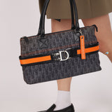 Dior x John Galliano 2005 Diorissimo Flight Tote - FashioNica