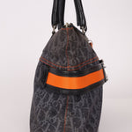 Dior x John Galliano 2005 Diorissimo Flight Tote - FashioNica