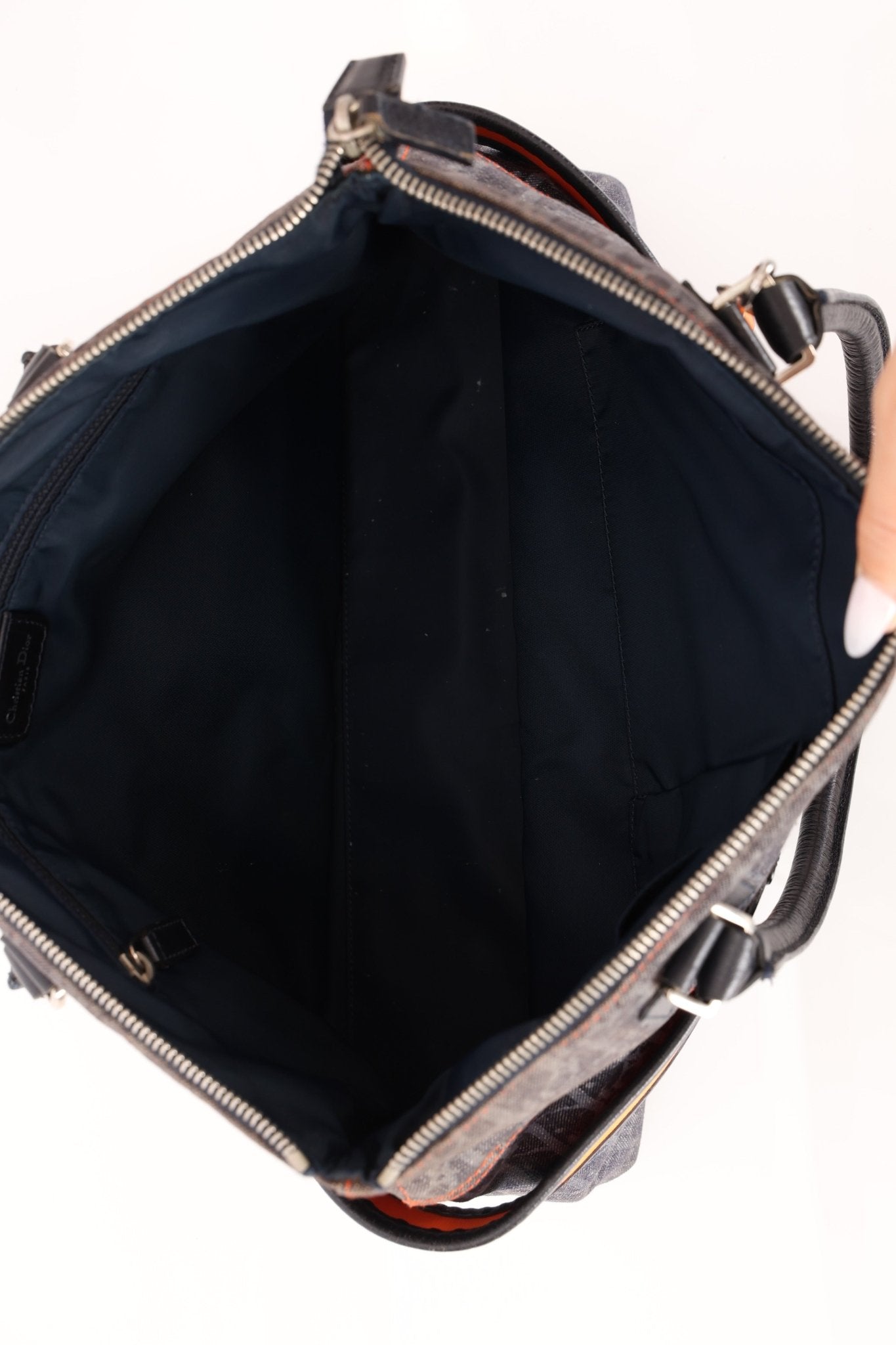 Dior x John Galliano 2005 Diorissimo Flight Tote - FashioNica