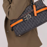 Dior x John Galliano 2005 Diorissimo Flight Tote - FashioNica