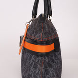 Dior x John Galliano 2005 Diorissimo Flight Tote - FashioNica