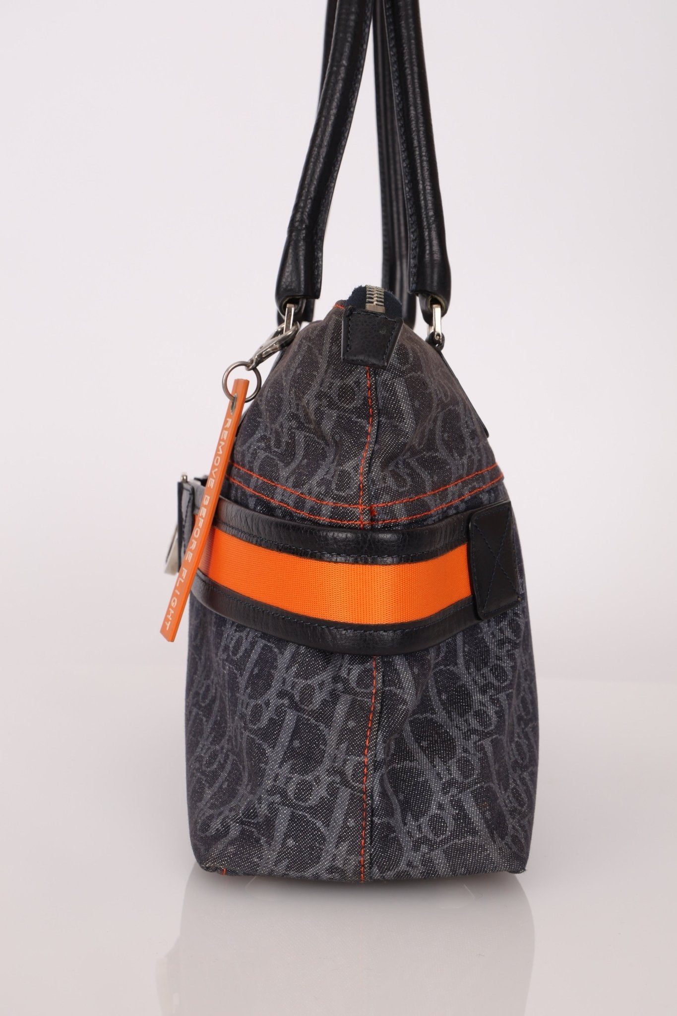 Dior x John Galliano 2005 Diorissimo Flight Tote - FashioNica