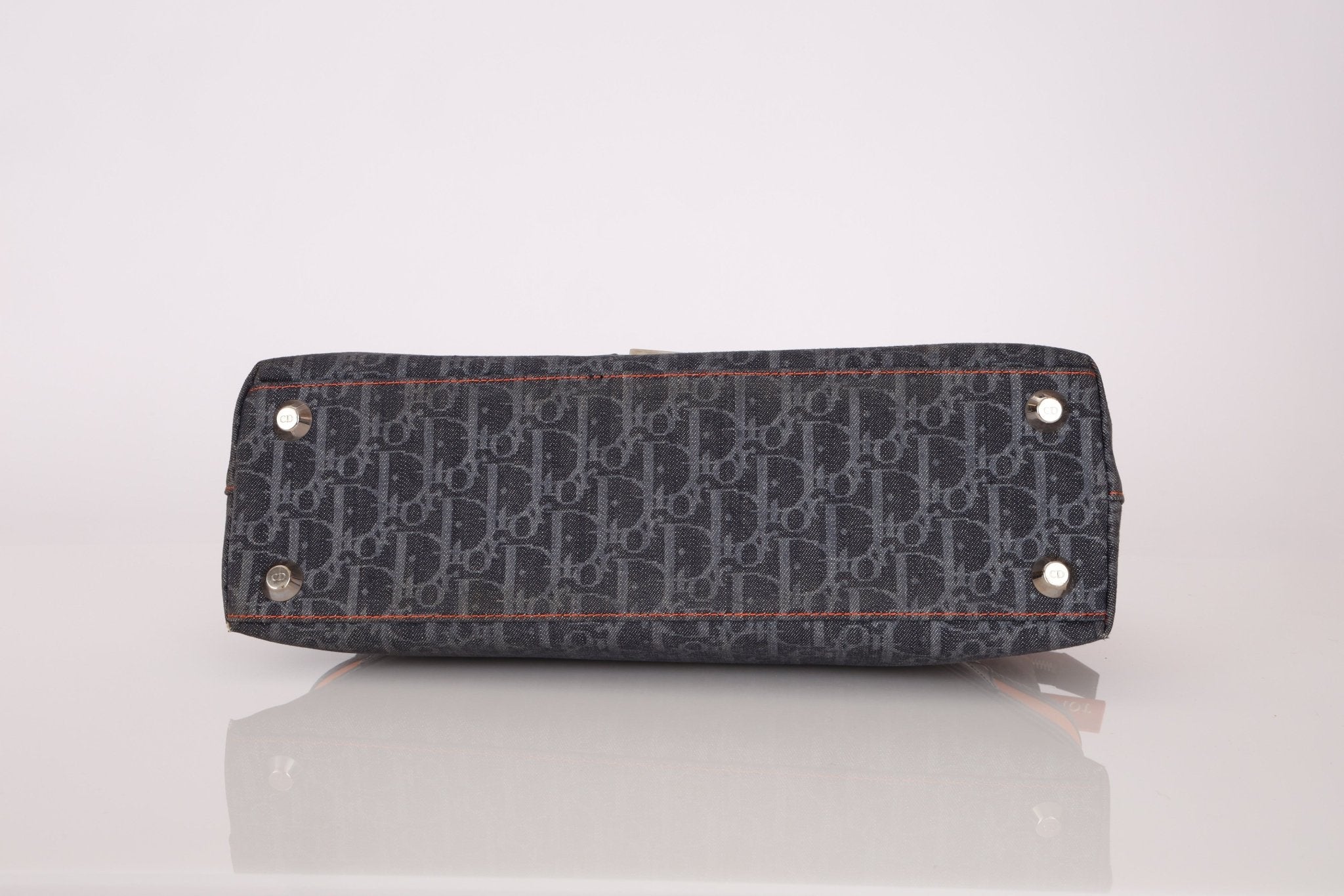 Dior x John Galliano 2005 Diorissimo Flight Tote - FashioNica