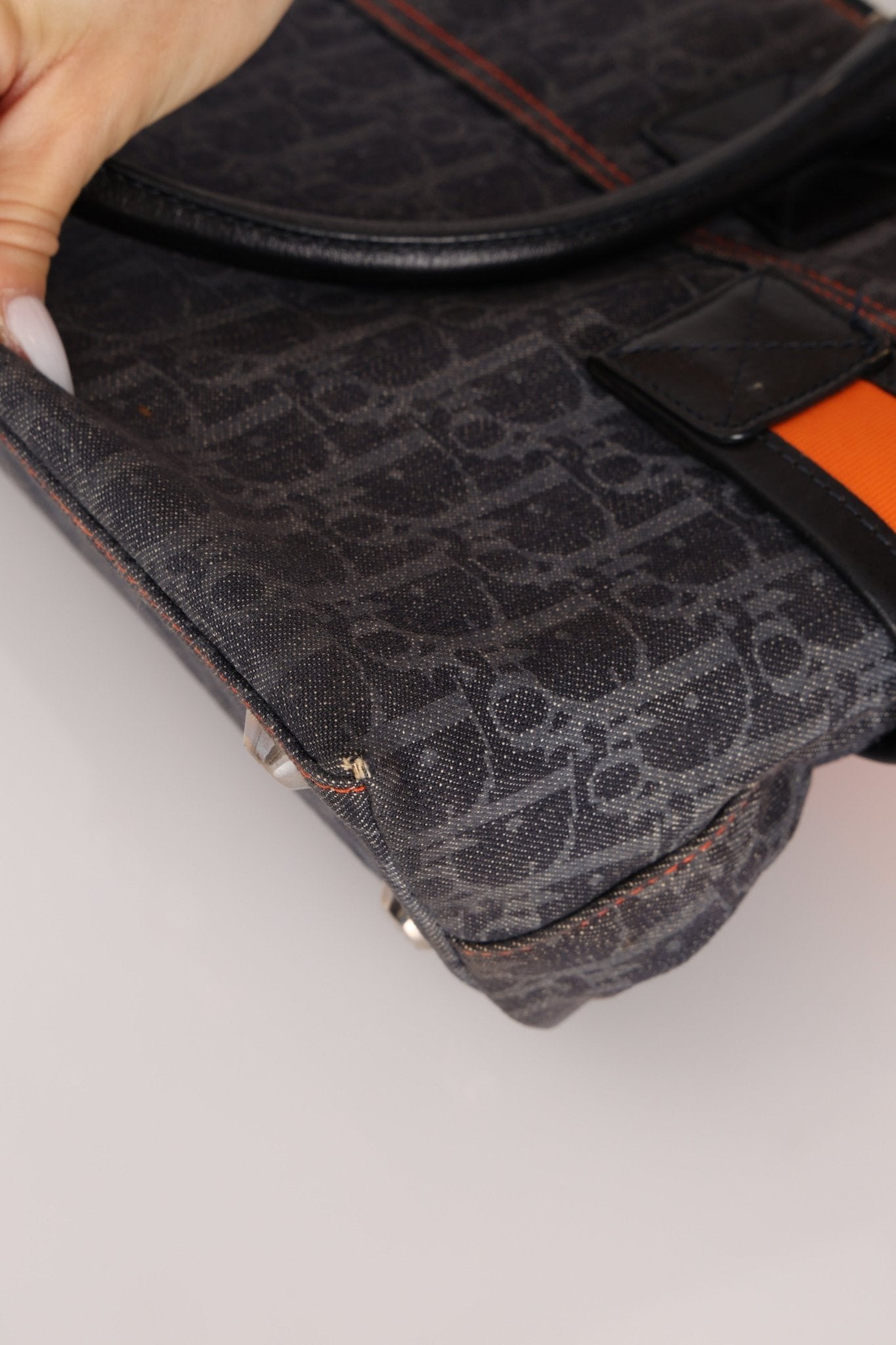 Dior x John Galliano 2005 Diorissimo Flight Tote - FashioNica