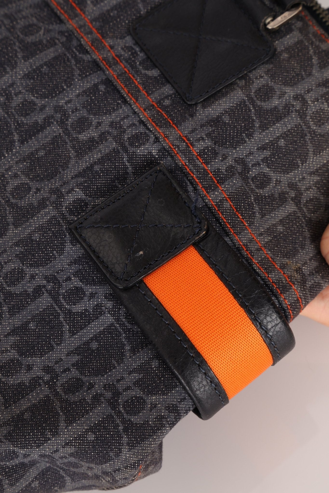 Dior x John Galliano 2005 Diorissimo Flight Tote - FashioNica