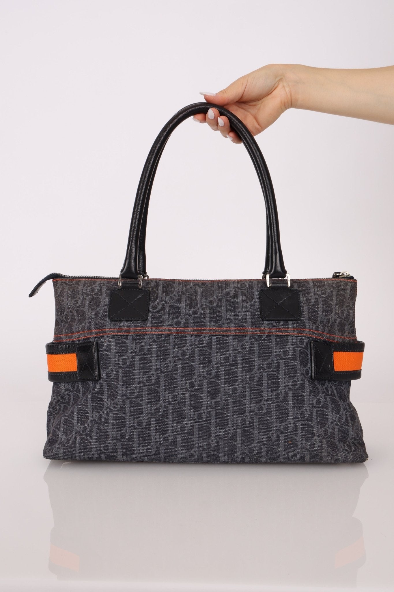 Dior x John Galliano 2005 Diorissimo Flight Tote - FashioNica