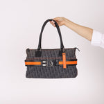 Dior x John Galliano 2005 Diorissimo Flight Tote - FashioNica