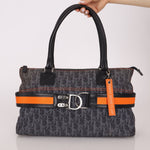 Dior x John Galliano 2005 Diorissimo Flight Tote - FashioNica