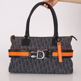 Dior x John Galliano 2005 Diorissimo Flight Tote - FashioNica