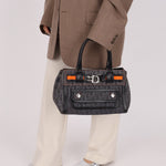 Dior x John Galliano 2006 Trotter Flight Small Tote - FashioNica