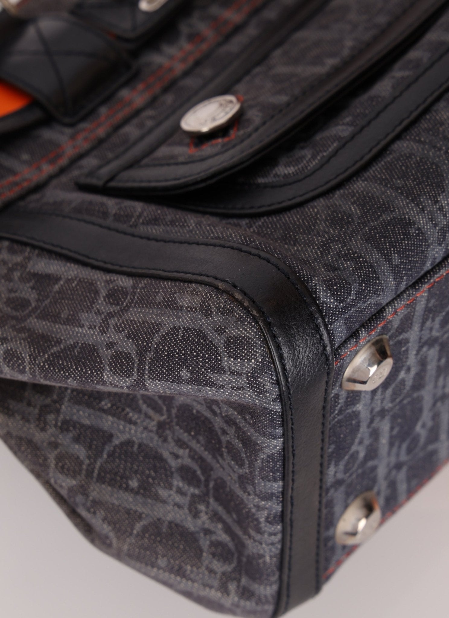 Dior x John Galliano 2006 Trotter Flight Small Tote - FashioNica