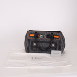 Dior x John Galliano 2006 Trotter Flight Small Tote - FashioNica