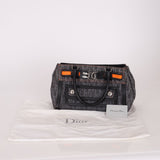 Dior x John Galliano 2006 Trotter Flight Small Tote - FashioNica