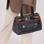Dior x John Galliano 2006 Trotter Flight Small Tote - FashioNica