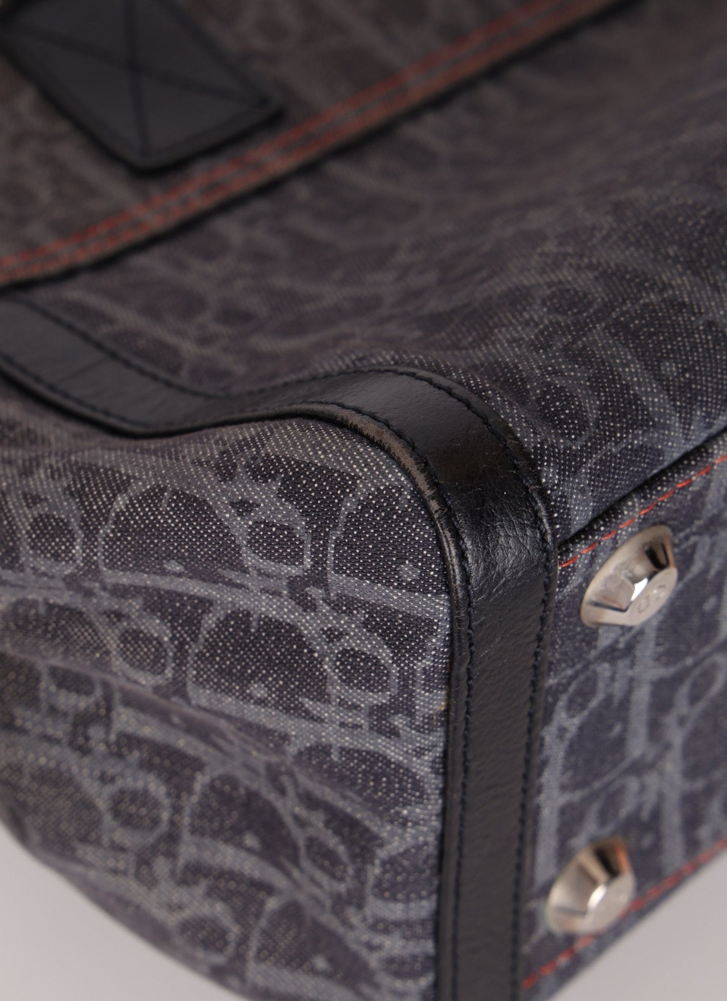 Dior x John Galliano 2006 Trotter Flight Small Tote - FashioNica