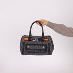 Dior x John Galliano 2006 Trotter Flight Small Tote - FashioNica