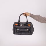 Dior x John Galliano 2006 Trotter Flight Small Tote - FashioNica