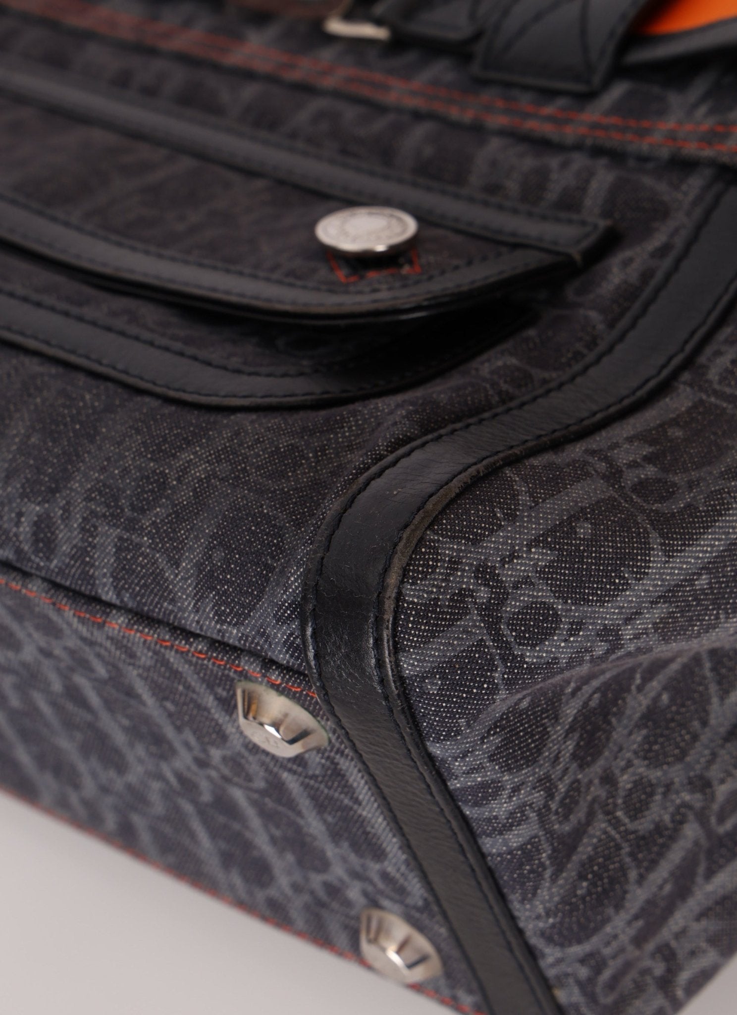 Dior x John Galliano 2006 Trotter Flight Small Tote - FashioNica