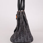 Dior x John Galliano 2006 Trotter Flight Small Tote - FashioNica