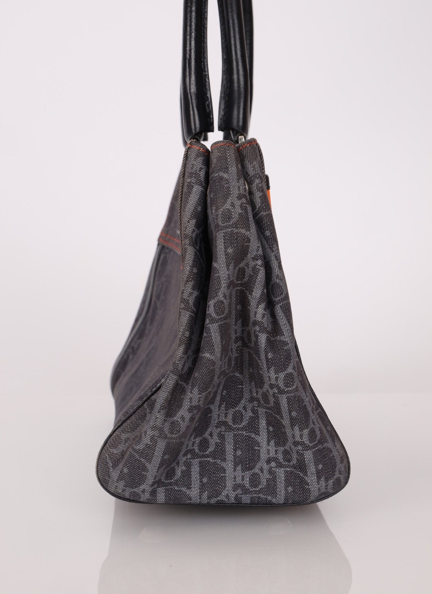 Dior x John Galliano 2006 Trotter Flight Small Tote - FashioNica