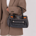 Dior x John Galliano 2006 Trotter Flight Small Tote - FashioNica